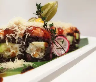 Black tartare