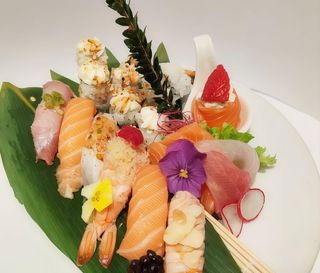 Sushi sashimi - 20 pezzi