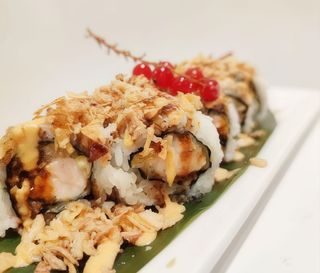 Crispy chicken roll