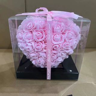 Artificial Rose Love shape