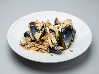 Risotto alla pescatora