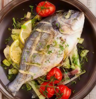 Orata o spigola alla griglia