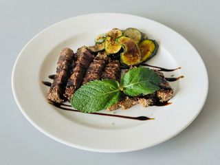 Tagliata di tonno alla griglia