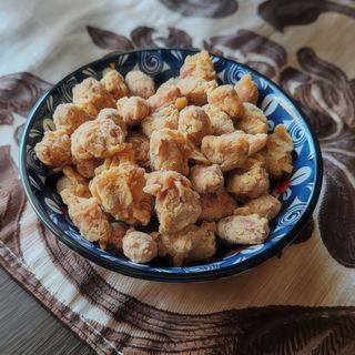 Arachidi in pastella croccante