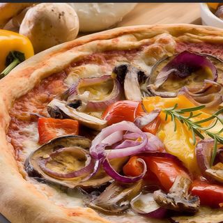 Pizza ortolana