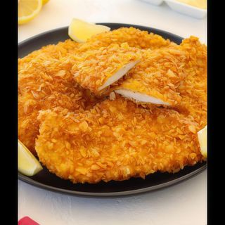 Cotolette di pollo fritte
