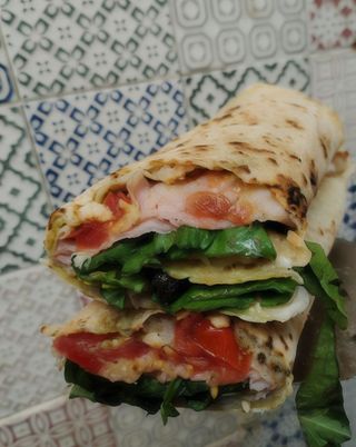 Piadina con ciliegino