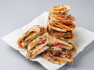Piadina salame piccante