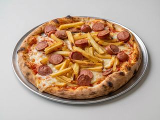 Patatine e würstel normale