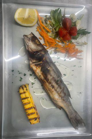Branzino alla griglia