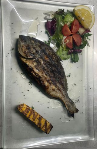 Orata alla griglia