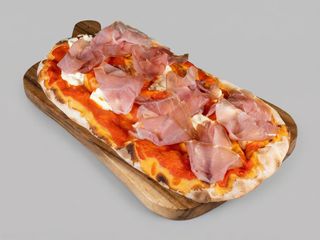 Speck e mascarpone