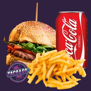 Menu Bacon Burger