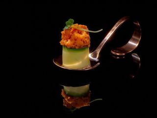 Gunkan gambero cotto