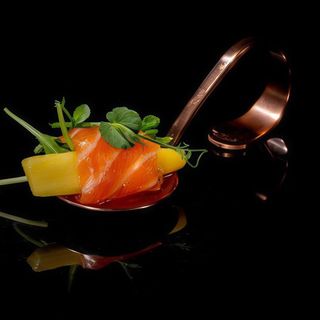 Salmon mango 3 pezzi