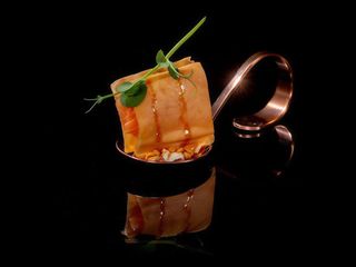 Millefoglie salmone 3 pezzi