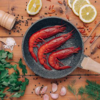 Gamberi rossi di mazara del vallo