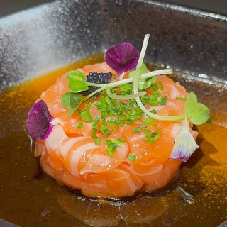 Tartare salmone