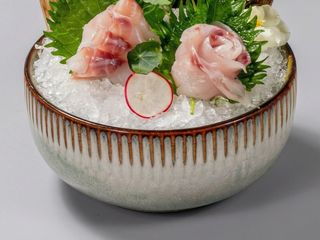 Sashimi di pesce bianco