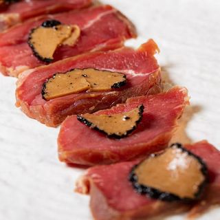 Sashimi Truffle Beef