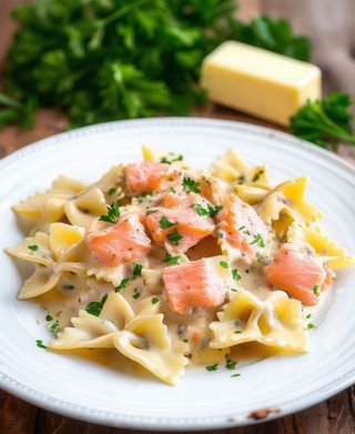 Farfallette al salmone