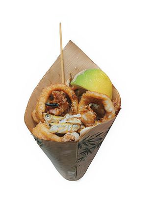 Frittura di pesce piccolo