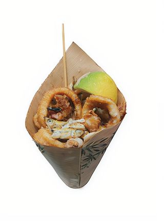 Frittura di pesce medio