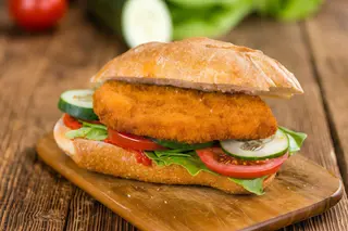 Pollo burgher