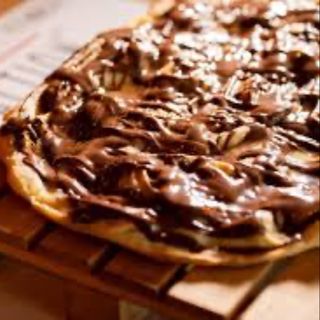 Pinsa con Nutella