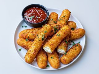 Halloumi Sticks
