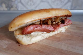 Panino salsiccia