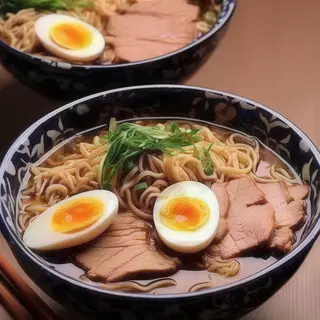 Noodles con Manzo Ramen