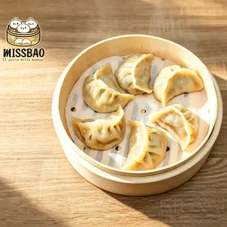 Ravioli con maiale 6 pezzi