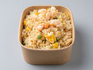 Riso con gamberetti 