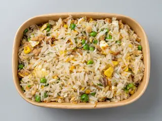 Riso con pollo 