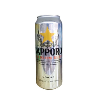 sapporo 500ml