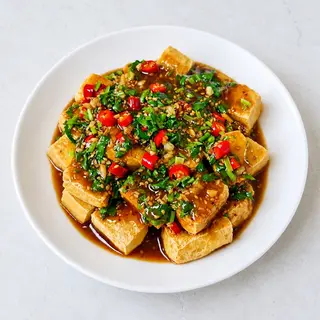 Tofu fritto