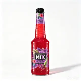 mix vodka wild berry
