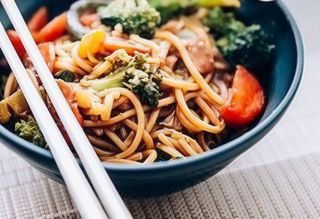 Yaki soba verdure