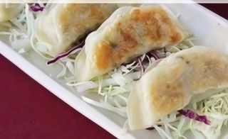 Gyoza di verdure