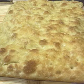 Trancio di Focaccia Bianca