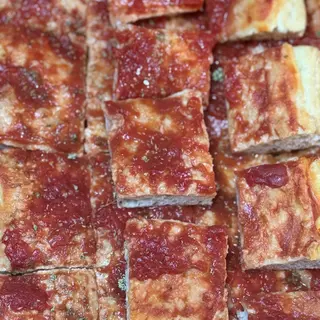 MEZZA TEGLIA DI FOCACCIA ROSSA
