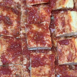 MEZZA TEGLIA DI FOCACCIA ROSSA