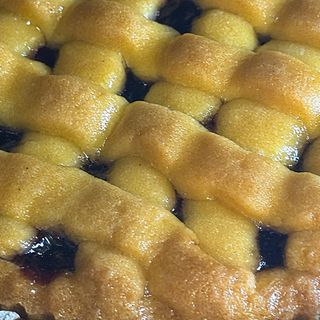 Crostata Frutti Rossi 500 gr