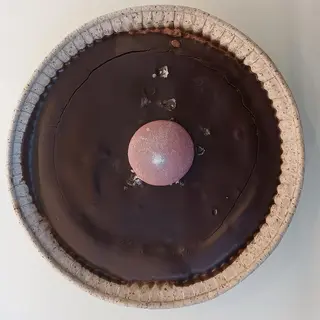 Sacher crostatina frutti rossi e fondente