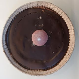 Sacher crostatina frutti rossi e fondente