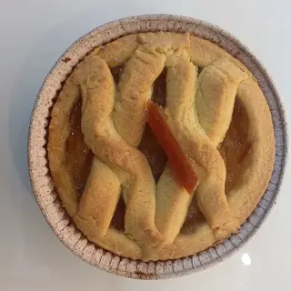 Crostatina confettura arancia e sua scorzetta
