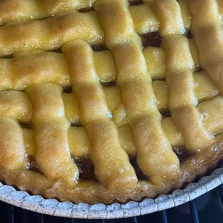 Crostata Albicocca 500 gr