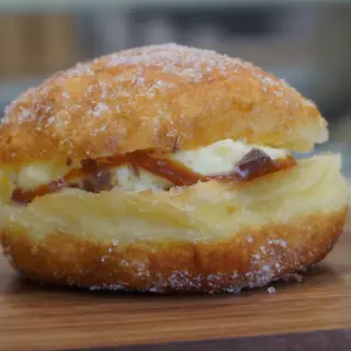 Krapfen con nutella