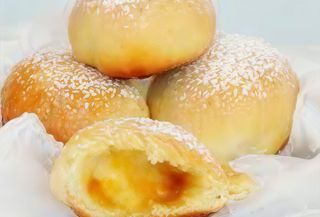 Brioches con marmellata